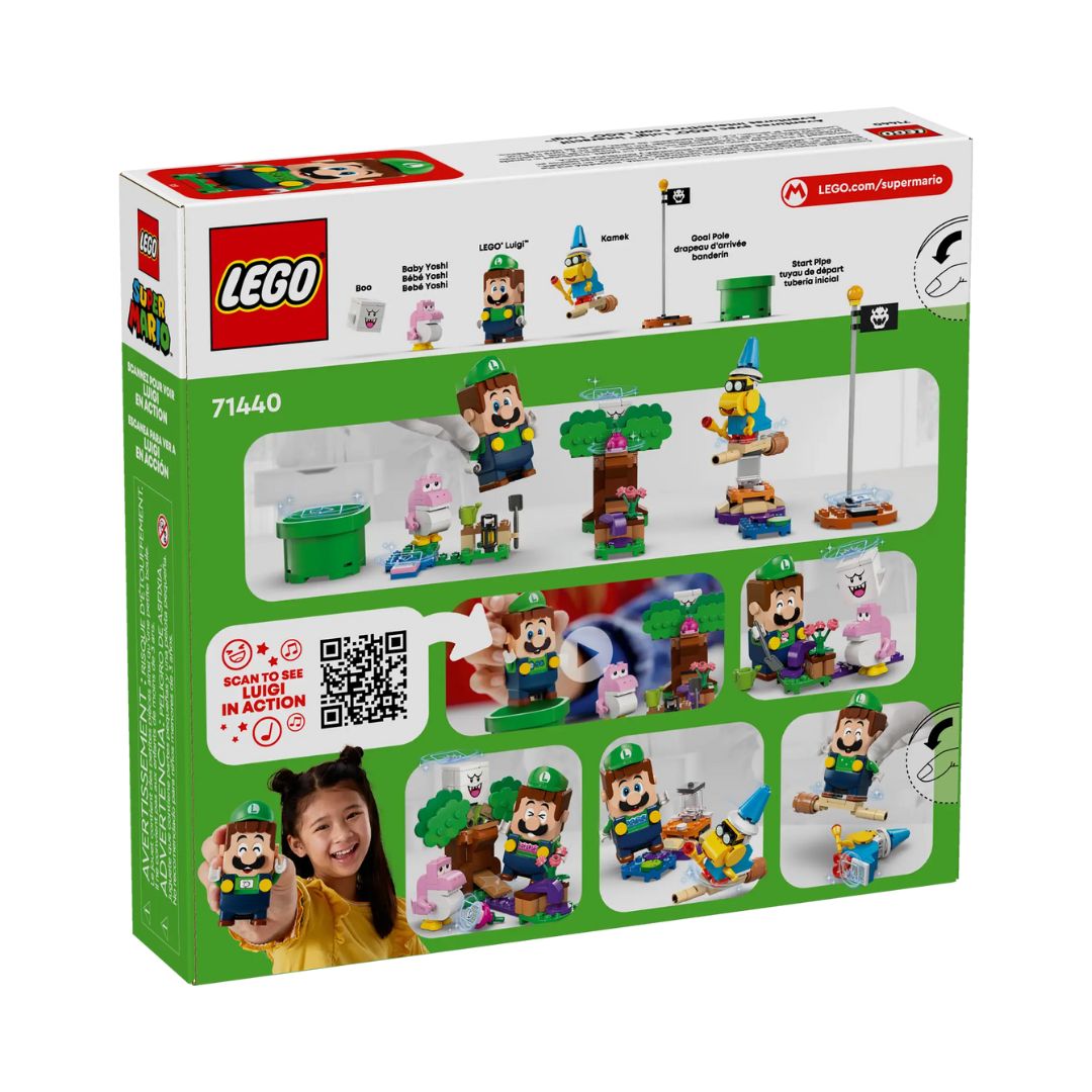 71440 LEGO Super Mario - Avventure di LEGO Luigi interattivo