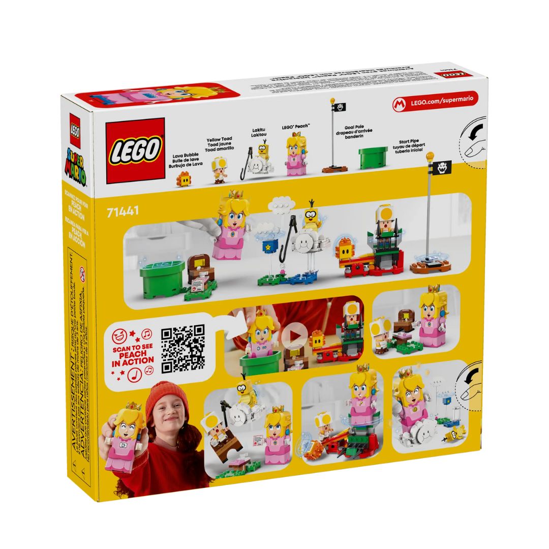 71441 LEGO Super Mario - Avventure di LEGO Peach interattiva