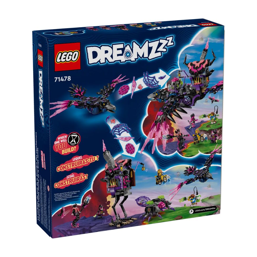 71478 LEGO® DREAMZzz -  Il corvo di mezzanotte della Mai-Strega