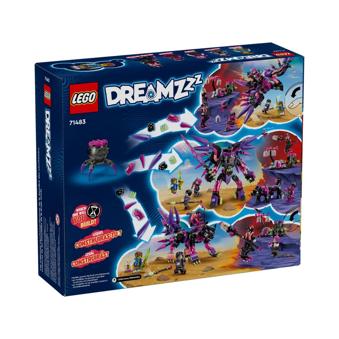 71483 LEGO DREAMZzz - Le creature da incubo della Mai-Strega