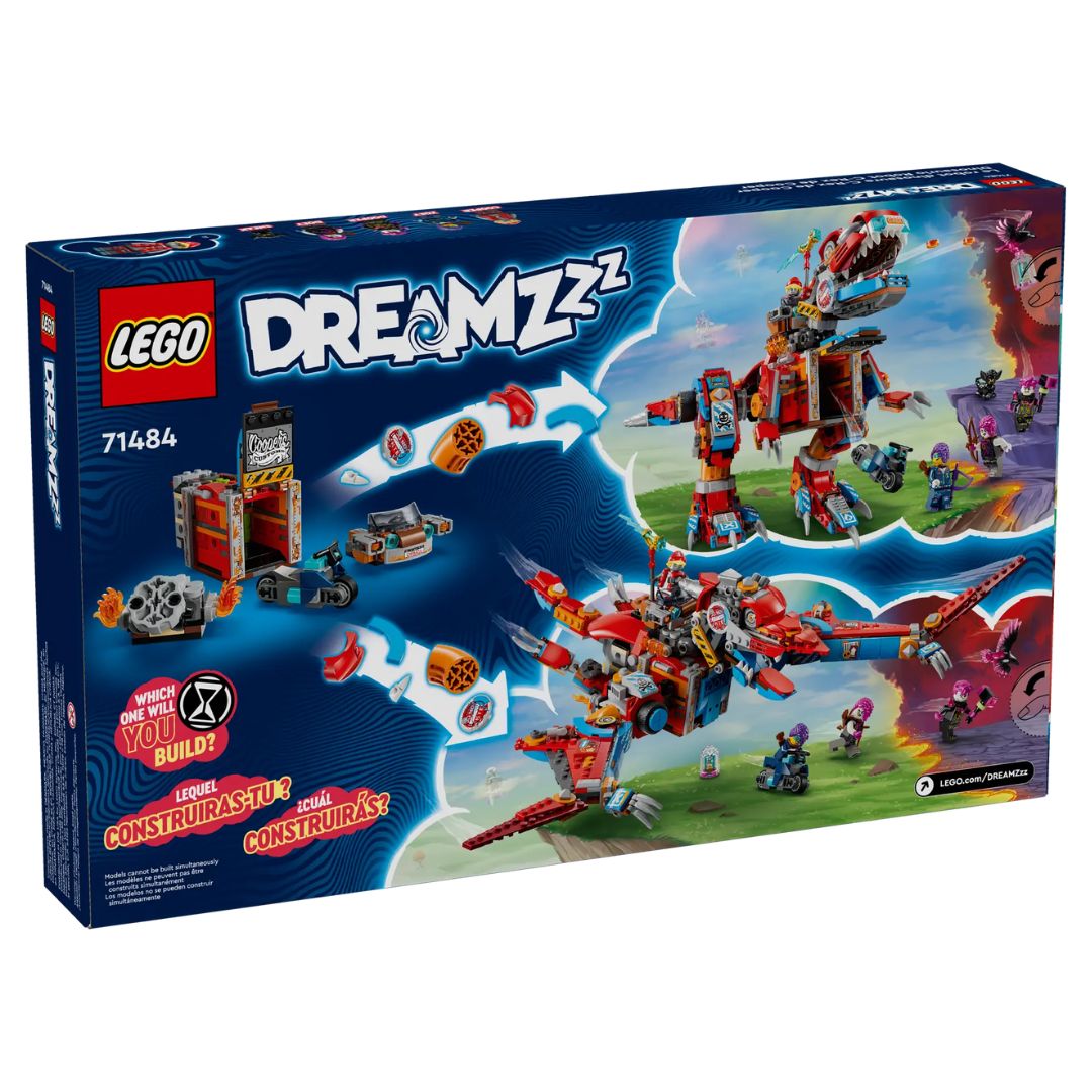 71484 LEGO DREAMZzz - Dinosauro robot C-Rex di Cooper