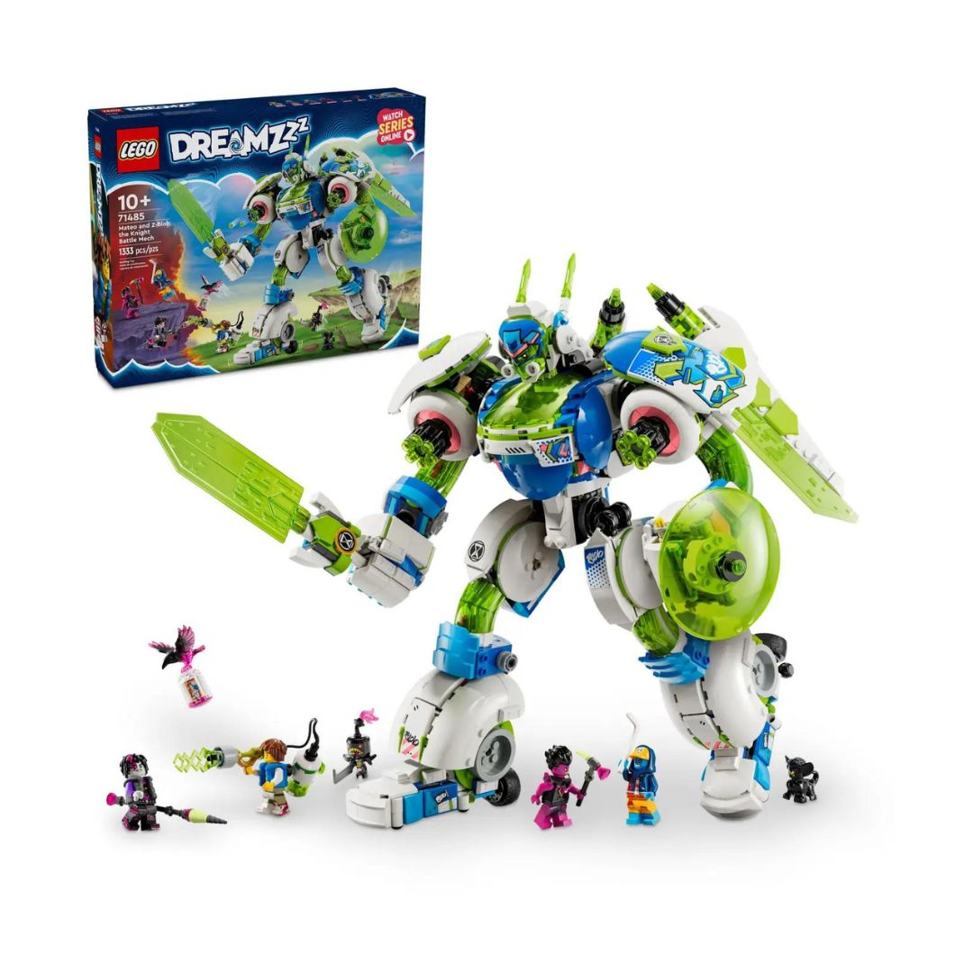 71485 LEGO DREAMZzz - Battle Mech di Mateo e Z-Blob