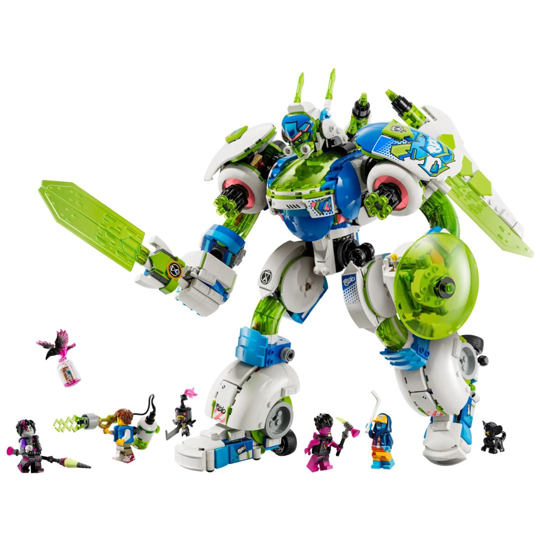 71485 LEGO DREAMZzz - Battle Mech di Mateo e Z-Blob