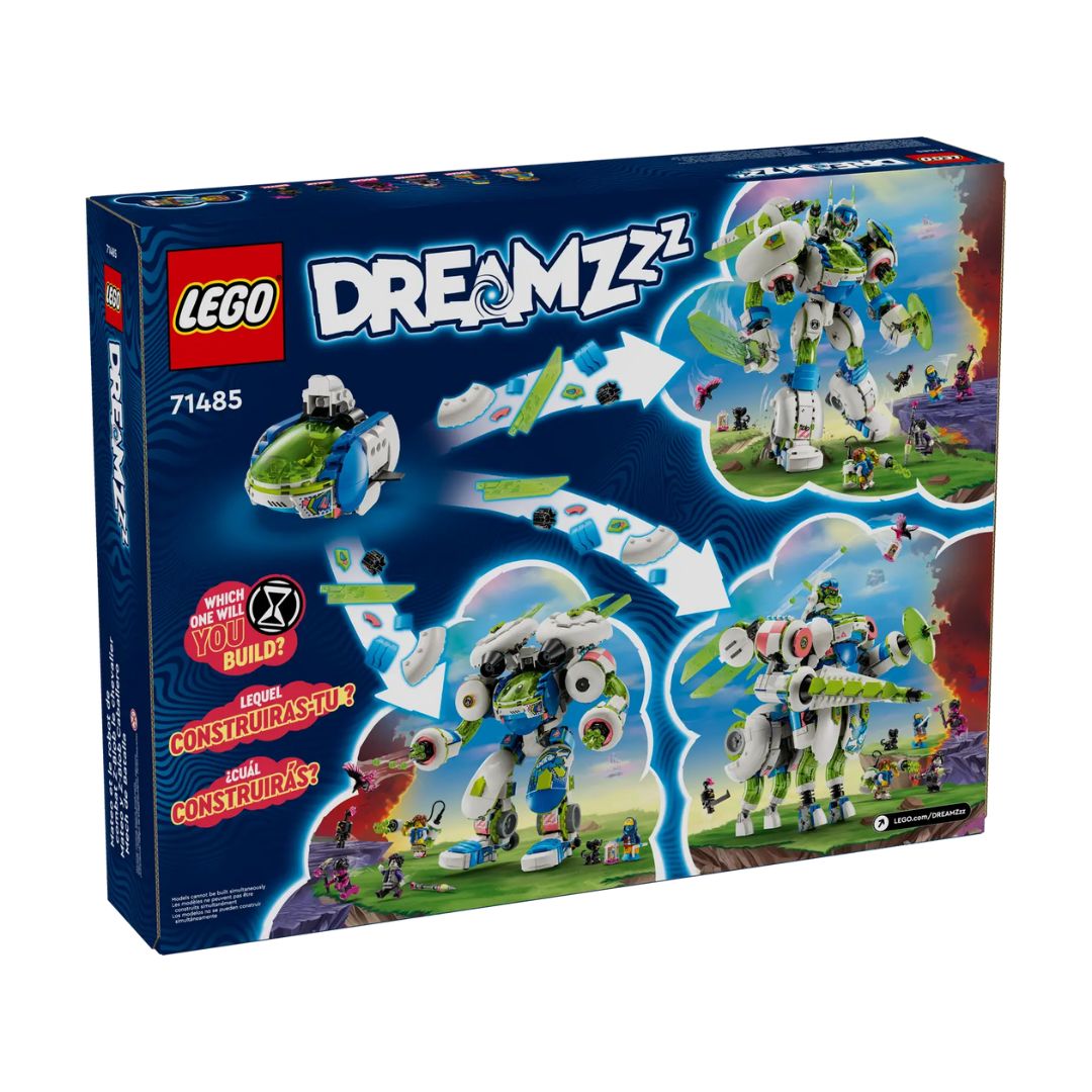 71485 LEGO DREAMZzz - Battle Mech di Mateo e Z-Blob