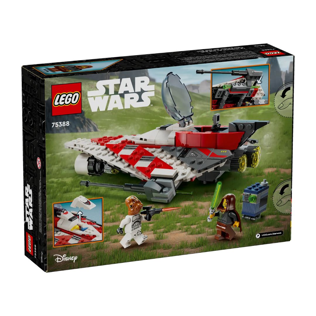 75388 LEGO Star Wars - Starfighter di Jedi Bob