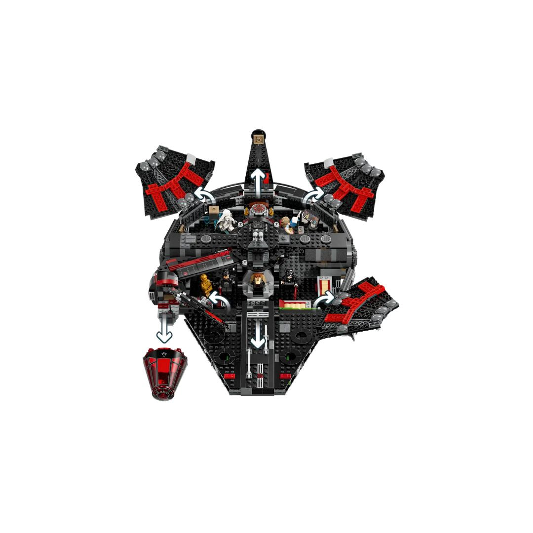 75389 LEGO Star Wars -  Dark Falcon