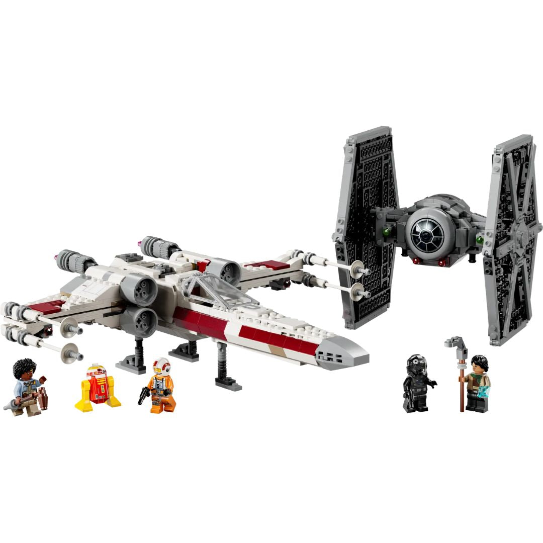 75393 LEGO Star Wars Mash-up TIE Fighter e X-Wing