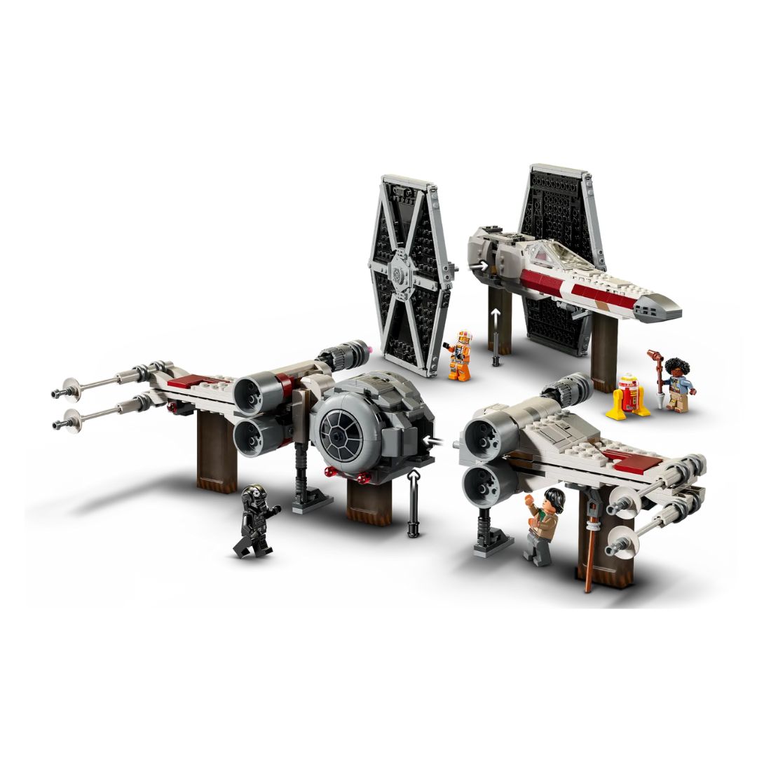 75393 LEGO Star Wars Mash-up TIE Fighter e X-Wing