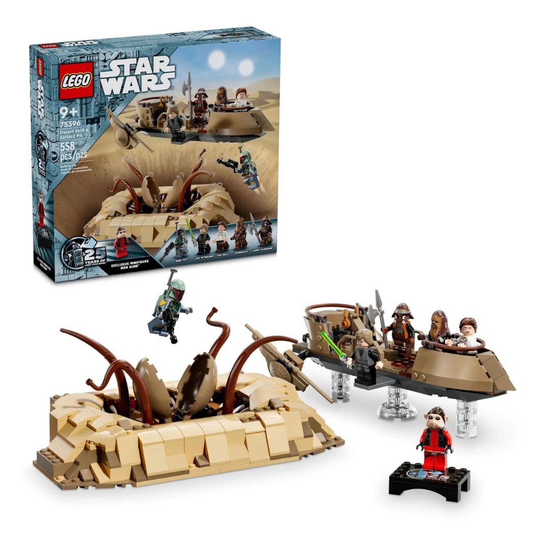 75396 LEGO Star Wars - Skiff del deserto e Fossa del Sarlacc