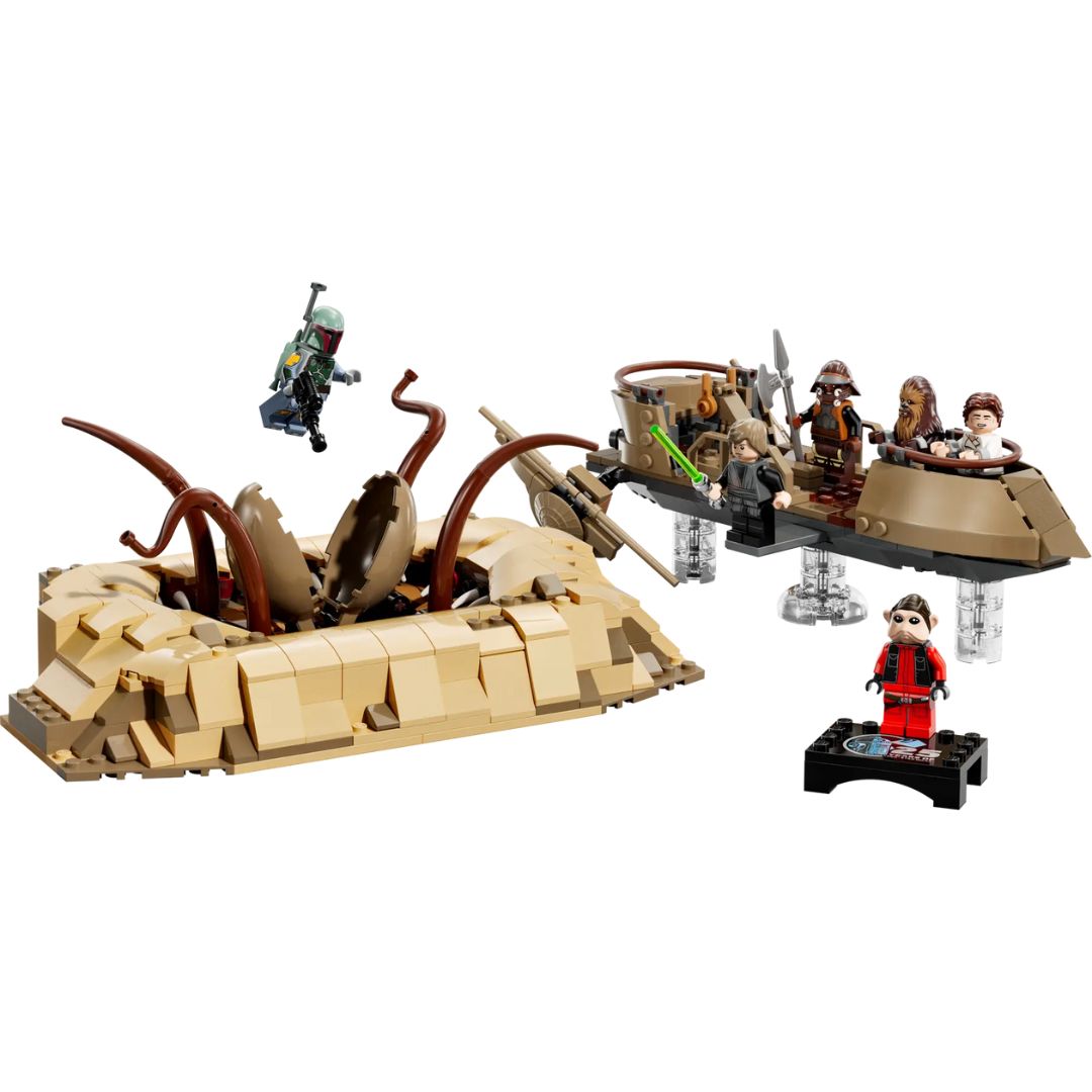 75396 LEGO Star Wars - Skiff del deserto e Fossa del Sarlacc