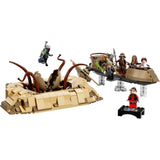 75396 LEGO Star Wars - Skiff del deserto e Fossa del Sarlacc