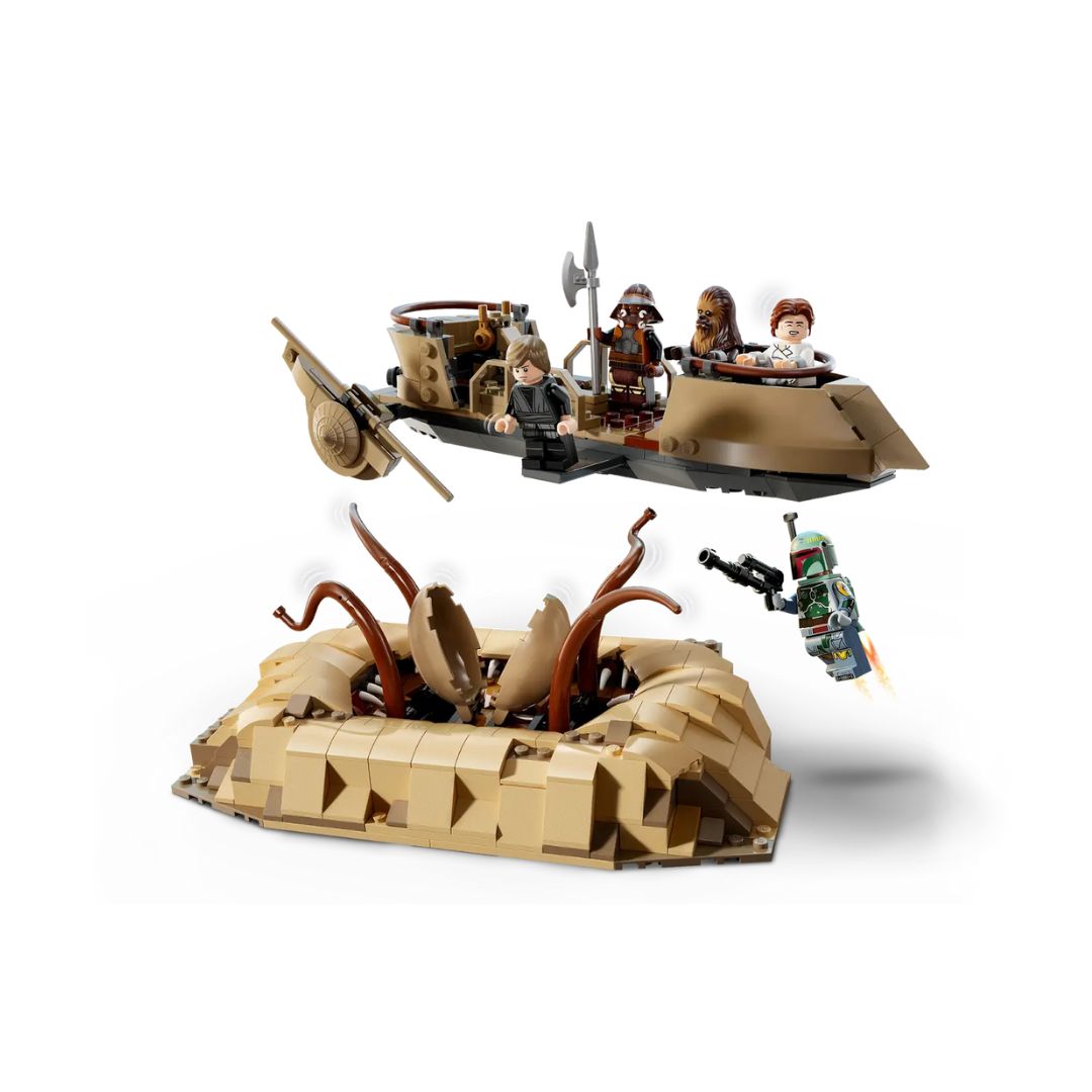 75396 LEGO Star Wars - Skiff del deserto e Fossa del Sarlacc