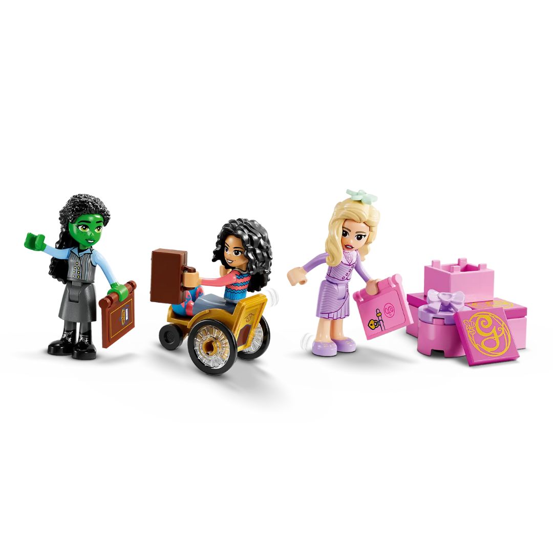 75681 LEGO Wicked - Glinda, Elphaba e Nessarose all'Università di Shiz