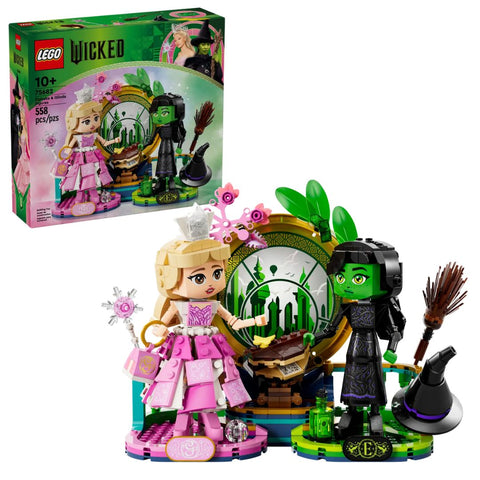 75682 LEGO Wicked - Personaggi di Elphaba e Glinda