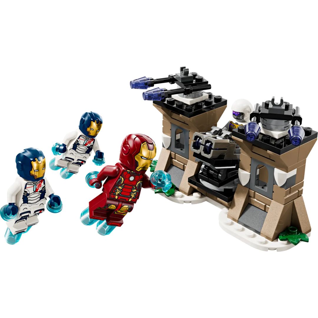 76288 LEGO Marvel - Iron Man e Legione di ferro vs. Soldato Hydra