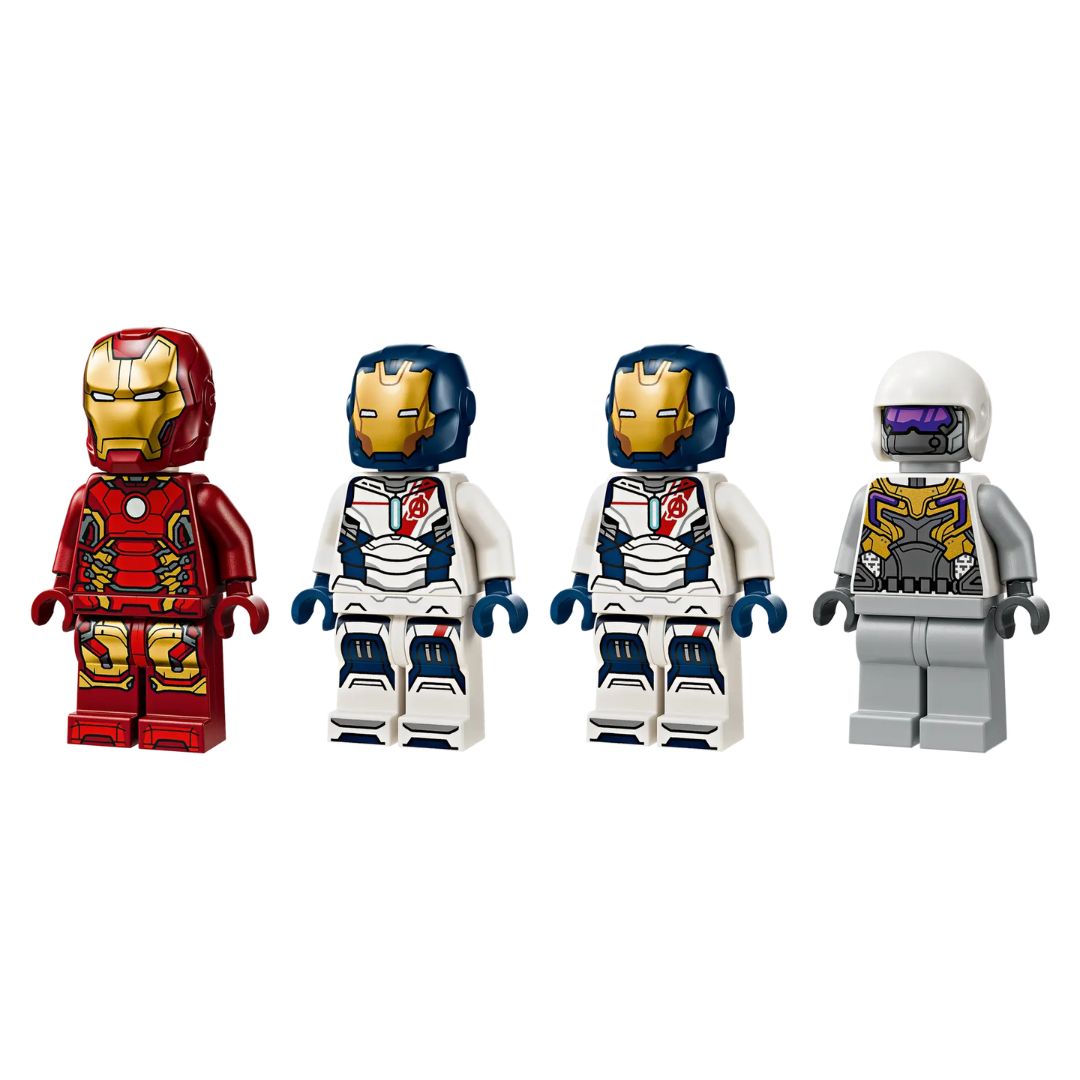 76288 LEGO Marvel - Iron Man e Legione di ferro vs. Soldato Hydra