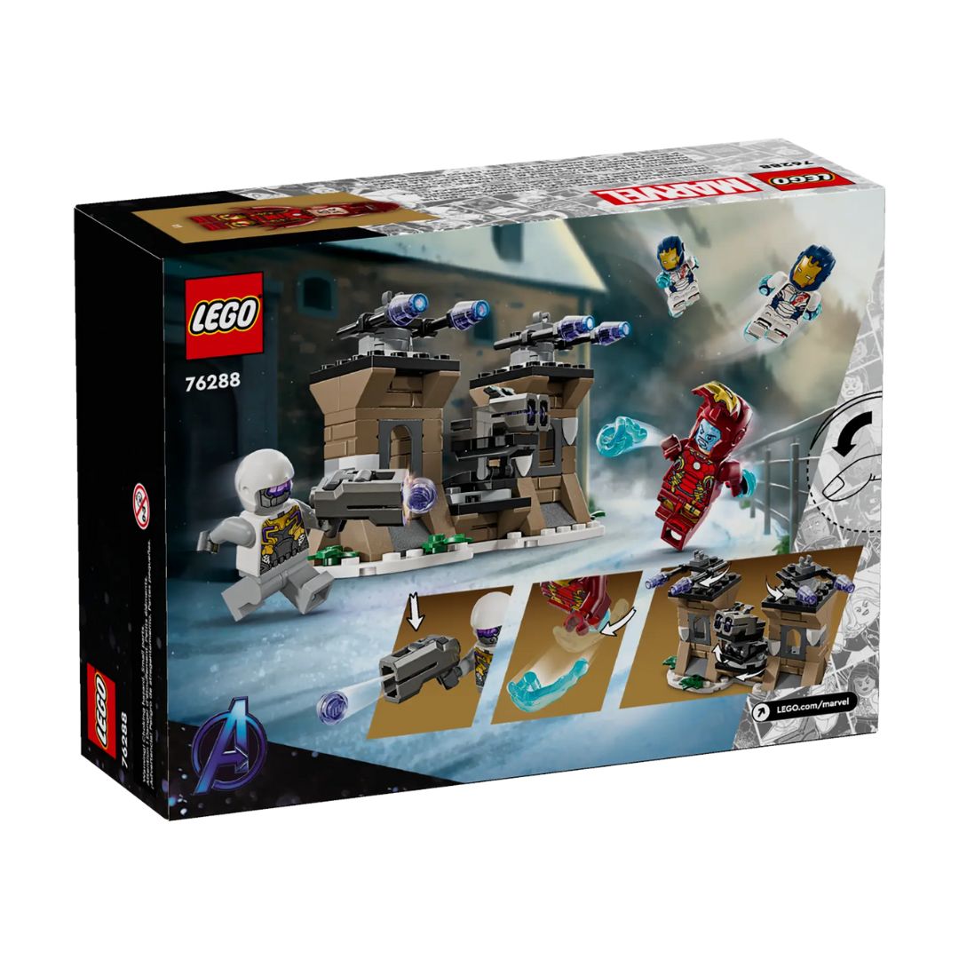 76288 LEGO Marvel - Iron Man e Legione di ferro vs. Soldato Hydra