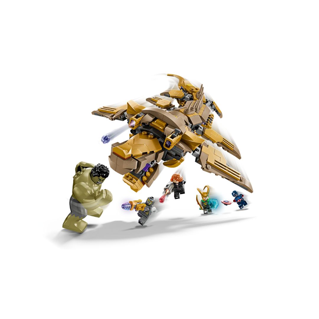 76290 LEGO Marvel - Avengers vs. Leviathan