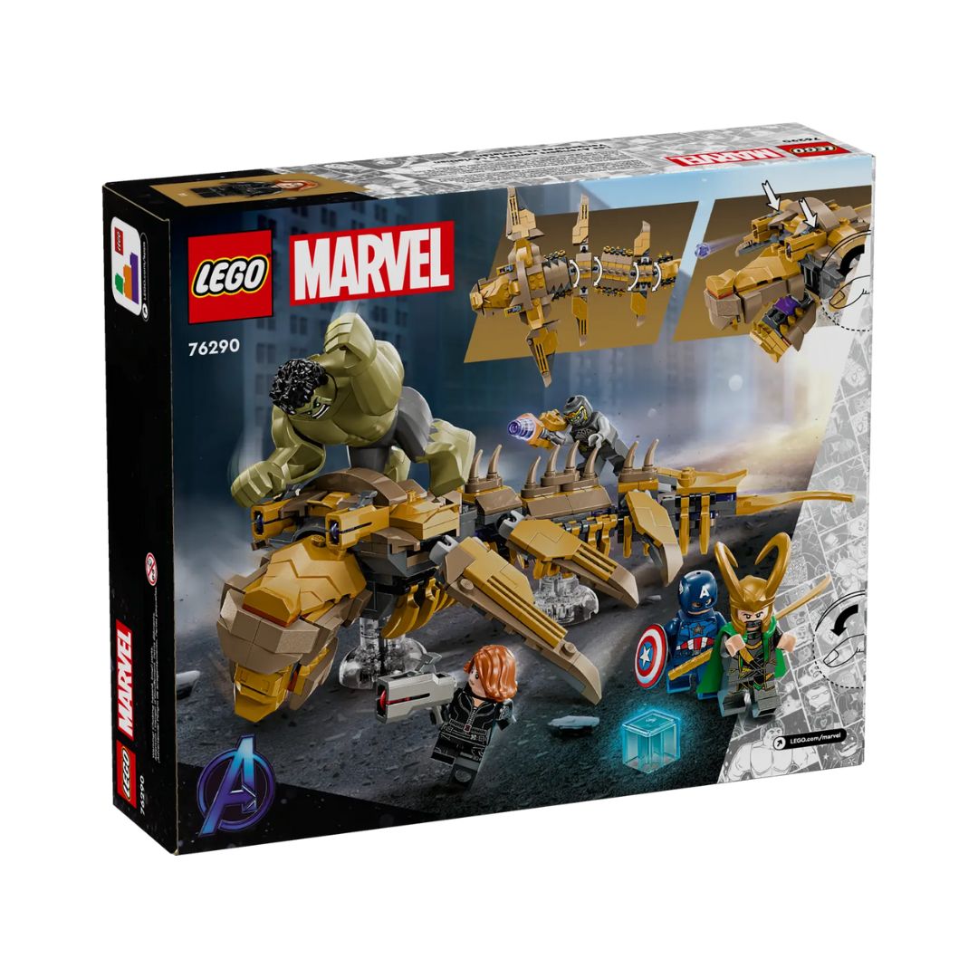 76290 LEGO Marvel Avengers Leviathan, Costruzioni Lego per