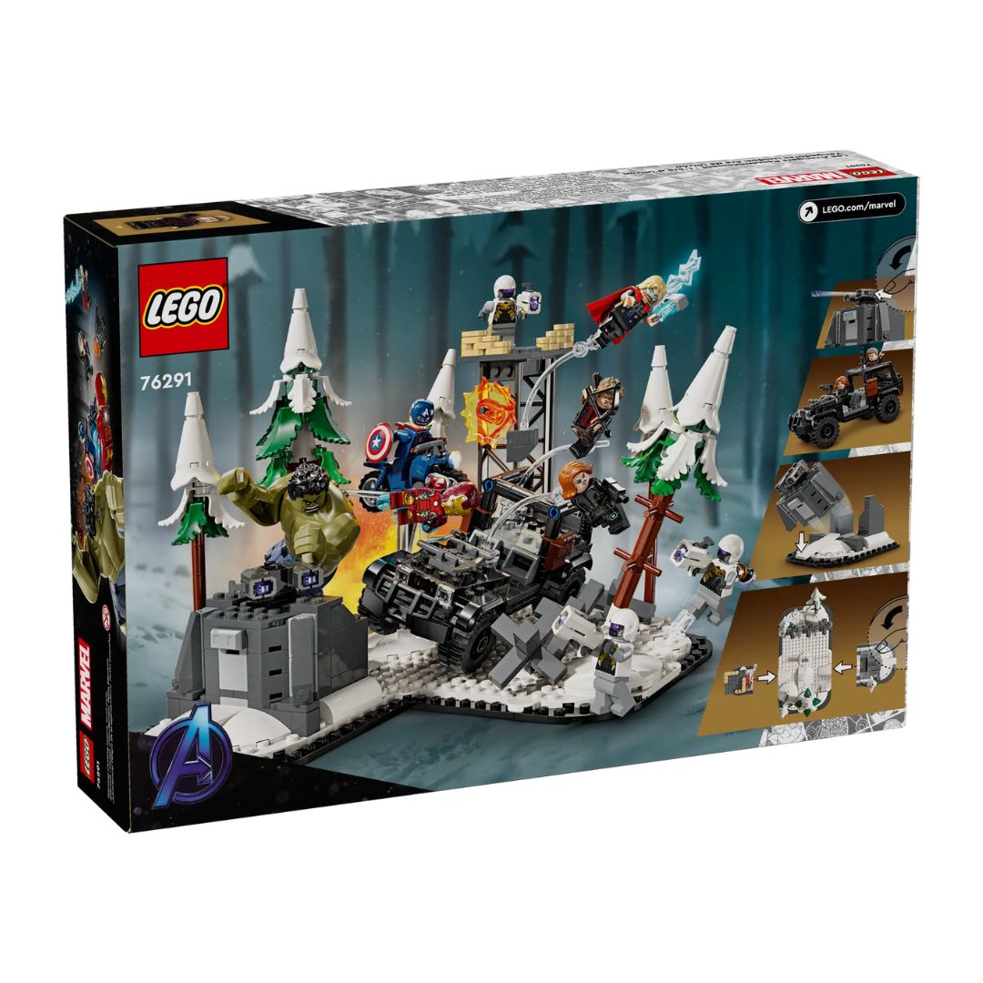 76291 LEGO Marvel - Avengers Assemble: Age of Ultron