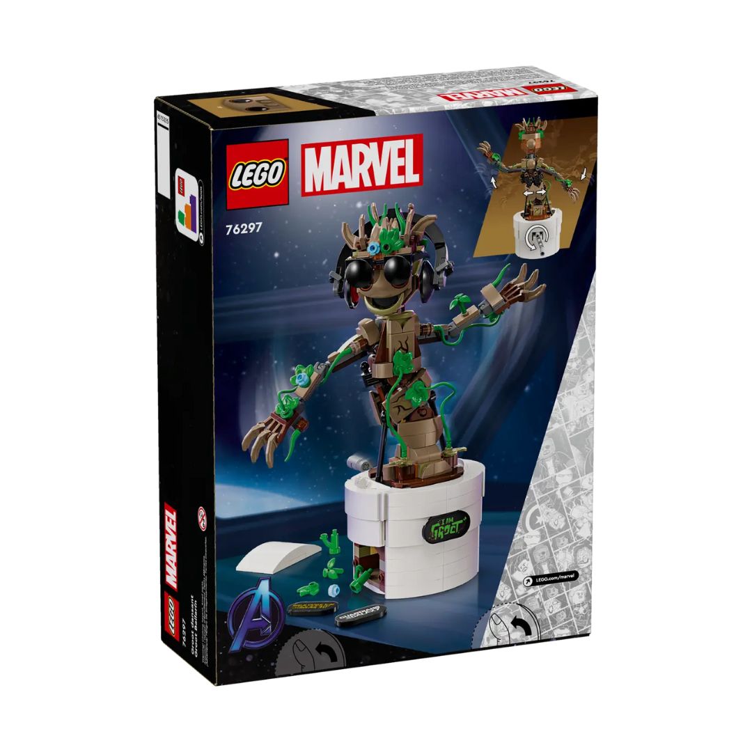 76297 LEGO Marvel - Groot ballerino