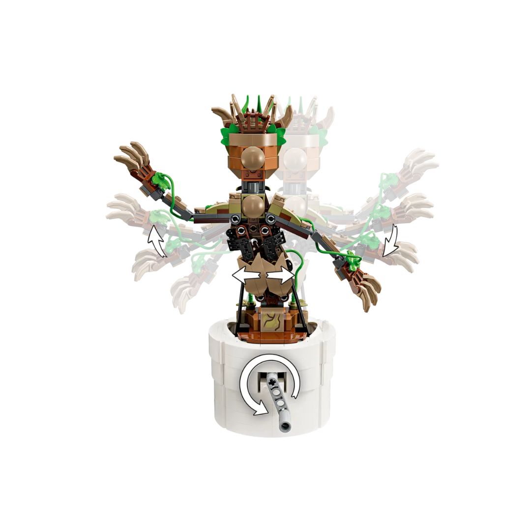 76297 LEGO Marvel - Groot ballerino