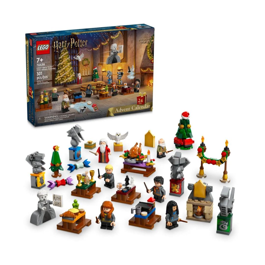 76438 LEGO Harry Potter - Calendario dell'Avvento 2024 LEGO Harry Potter