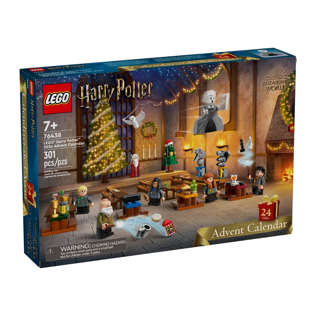 76438 LEGO Harry Potter - Calendario dell'Avvento 2024 LEGO Harry Potter