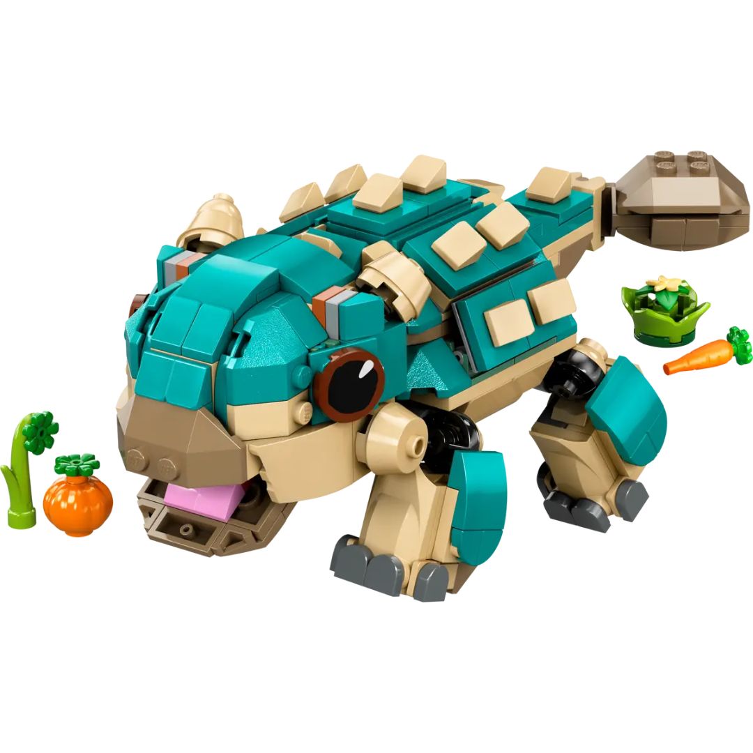 76962 LEGO  Jurassic World™ - Baby Bumpy: anchilosauro