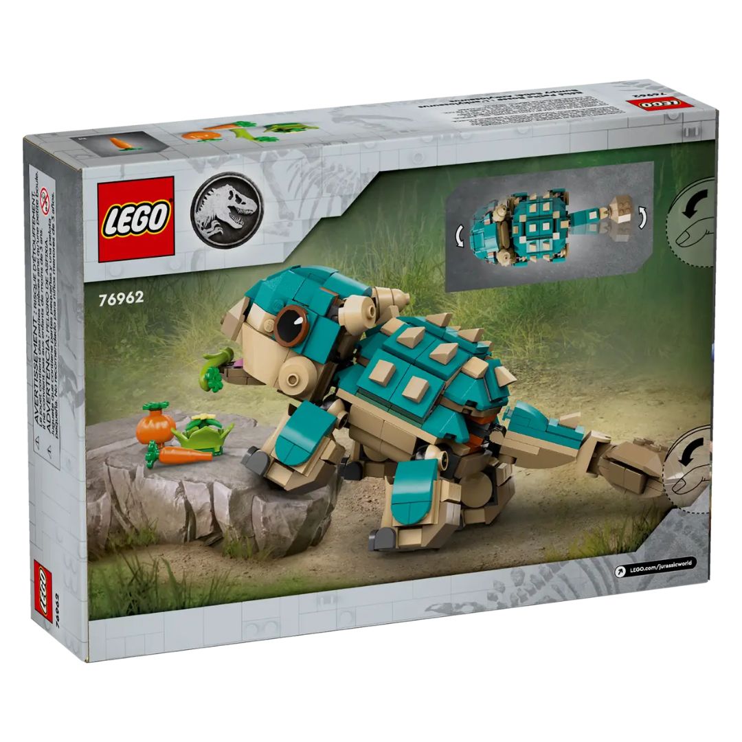 76962 LEGO  Jurassic World™ - Baby Bumpy: anchilosauro