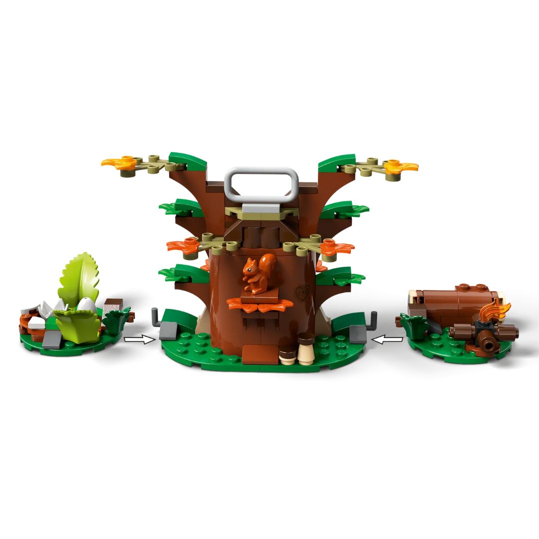 76965 LEGO Jurassic World - Missione dinosauro: scoperta dello stegosauro