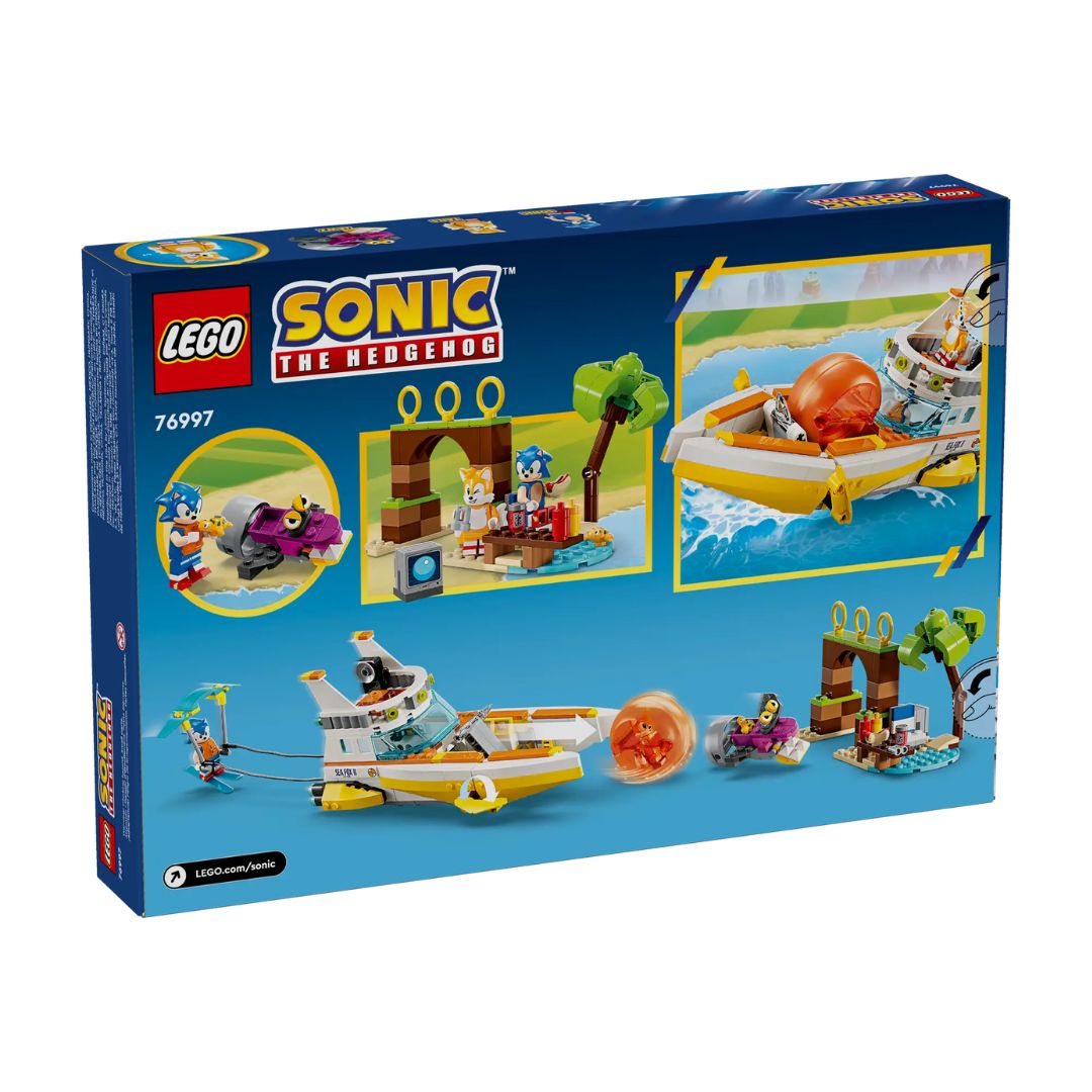 76997 LEGO Sonic - L'aeroscafo delle avventure di Tails