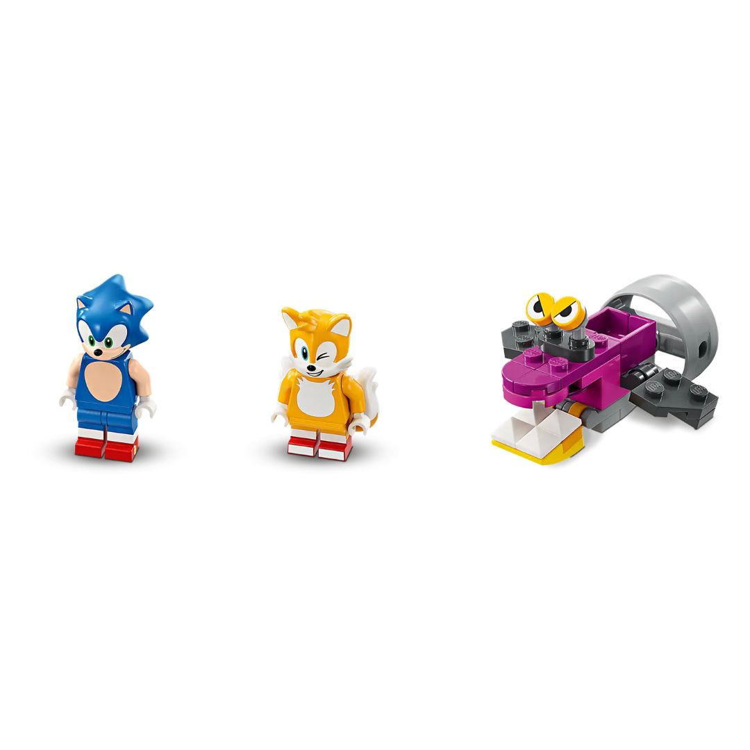 76997 LEGO Sonic - L'aeroscafo delle avventure di Tails