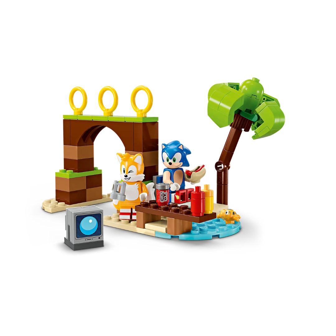 76997 LEGO Sonic - L'aeroscafo delle avventure di Tails