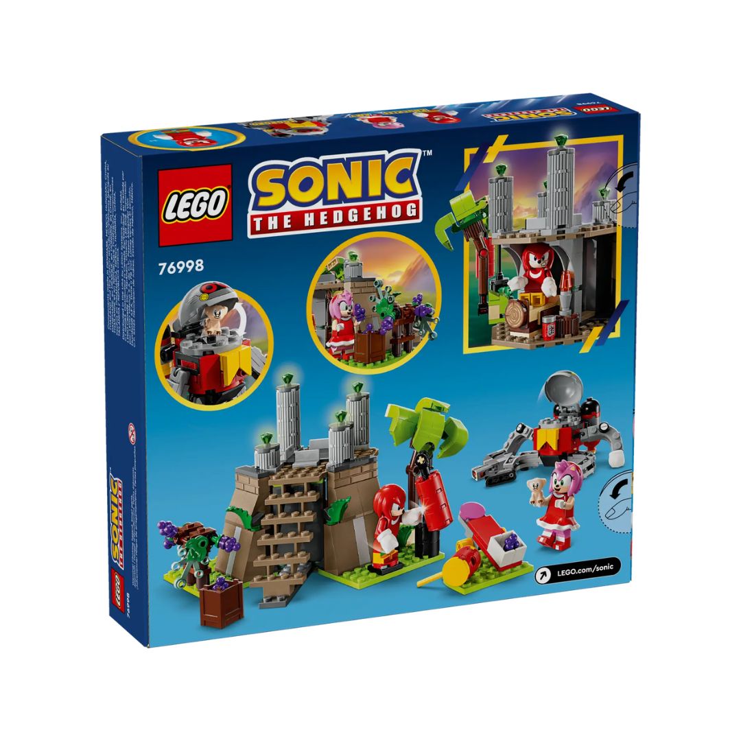 76998 LEGO Sonic - Knuckles e il Santuario del Master Emerald