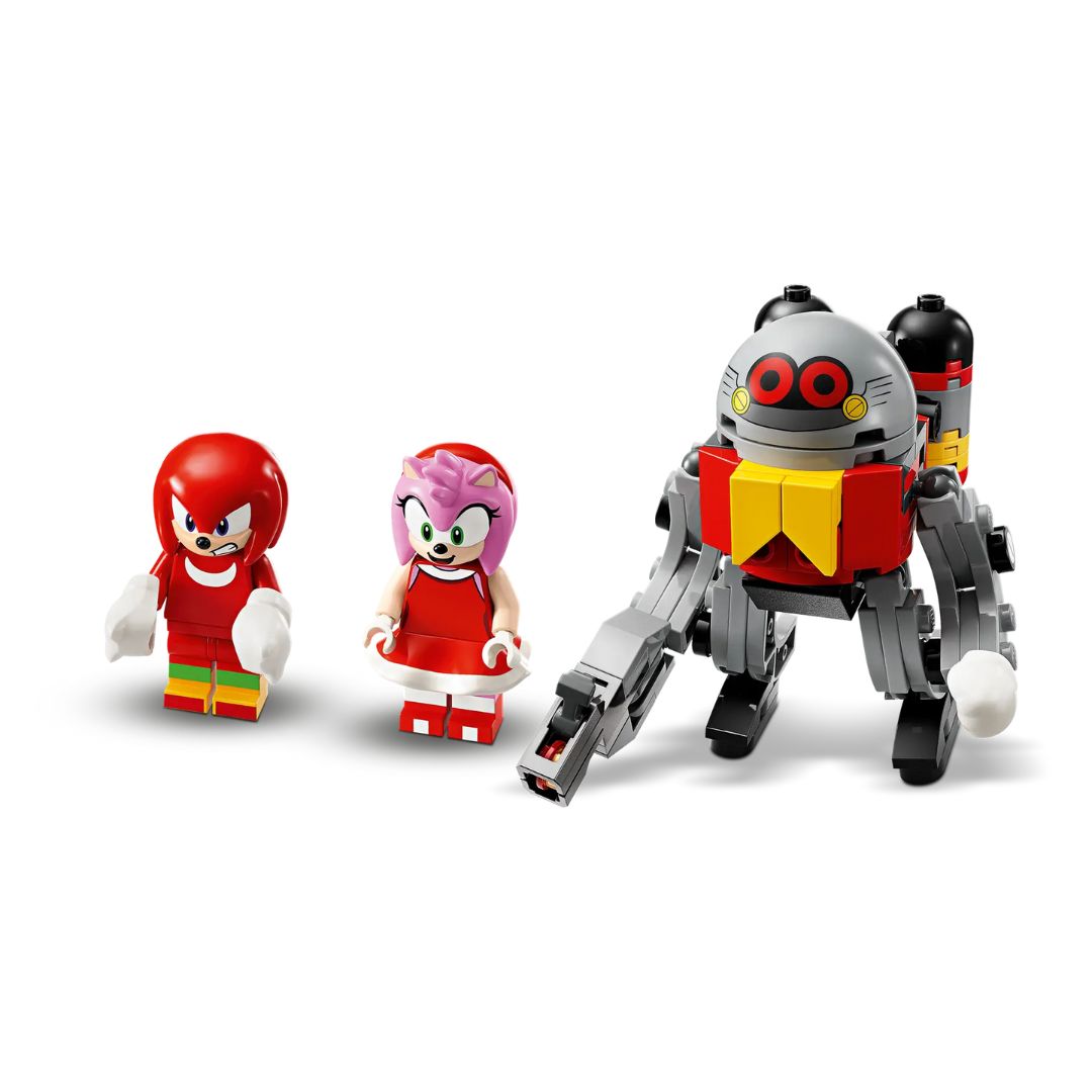 76998 LEGO Sonic - Knuckles e il Santuario del Master Emerald