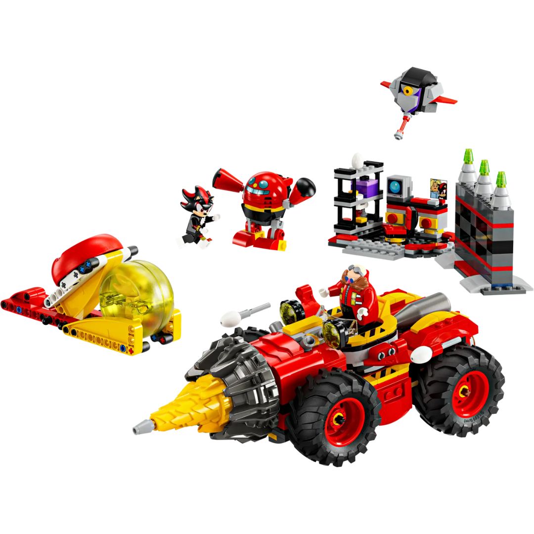 76999 LEGO Sonic - Super Sonic vs. Egg Drillster