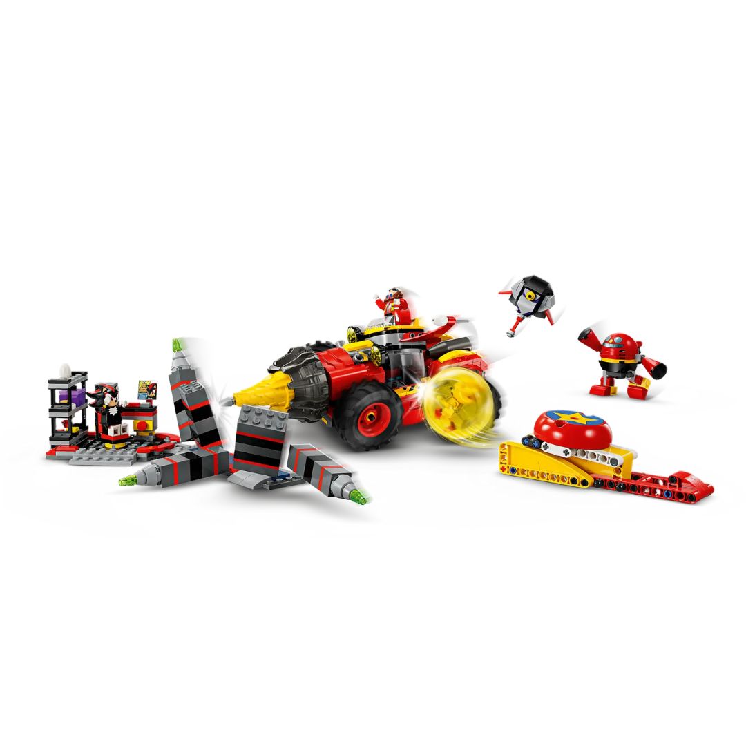 76999 LEGO Sonic - Super Sonic vs. Egg Drillster