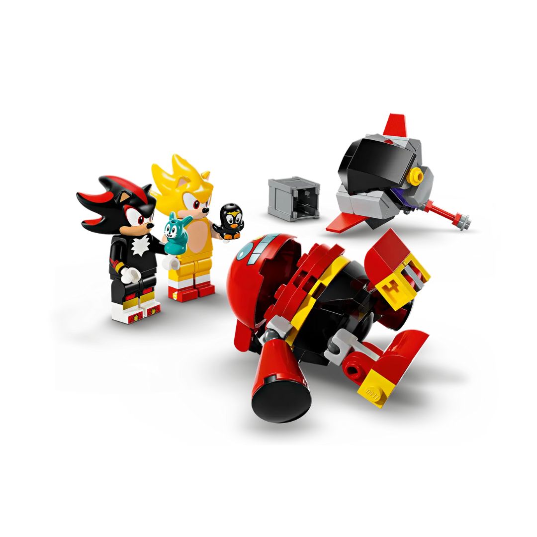 76999 LEGO Sonic - Super Sonic vs. Egg Drillster