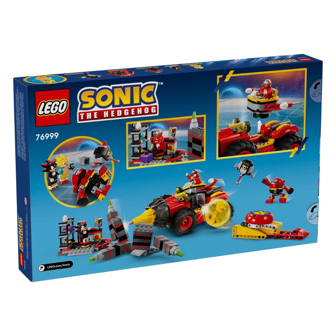 76999 LEGO Sonic - Super Sonic vs. Egg Drillster