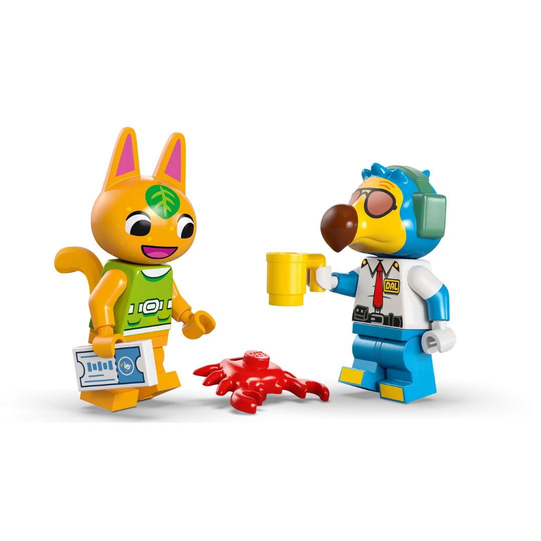 77051 LEGO Animal Crossing - In volo con la Dodo Airlines