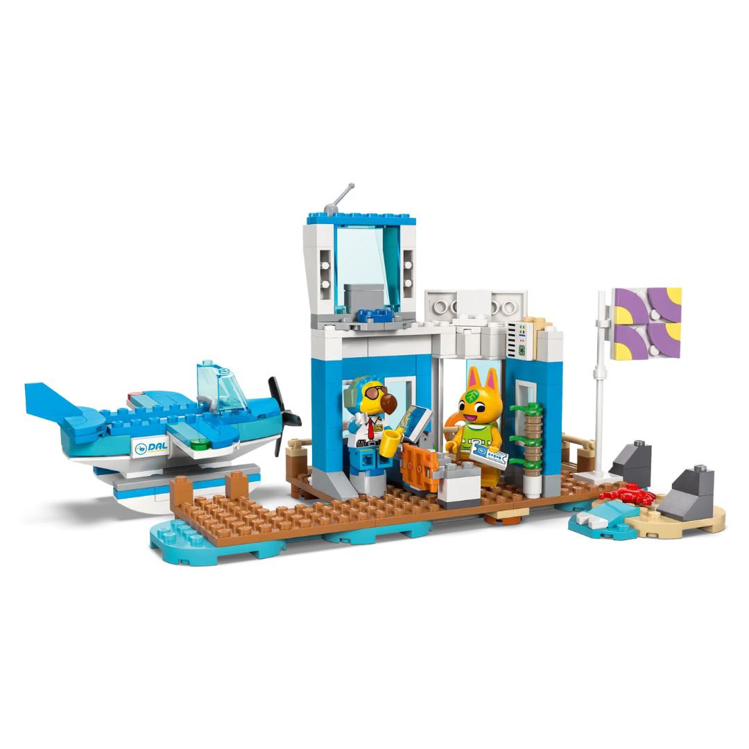 77051 LEGO Animal Crossing - In volo con la Dodo Airlines