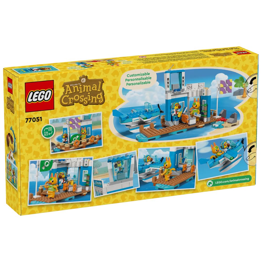 77051 LEGO Animal Crossing - In volo con la Dodo Airlines