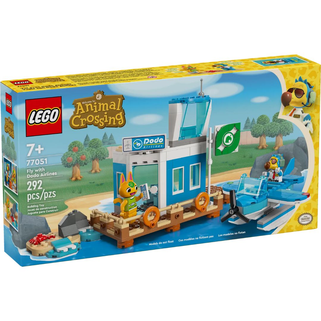 77051 LEGO Animal Crossing - In volo con la Dodo Airlines