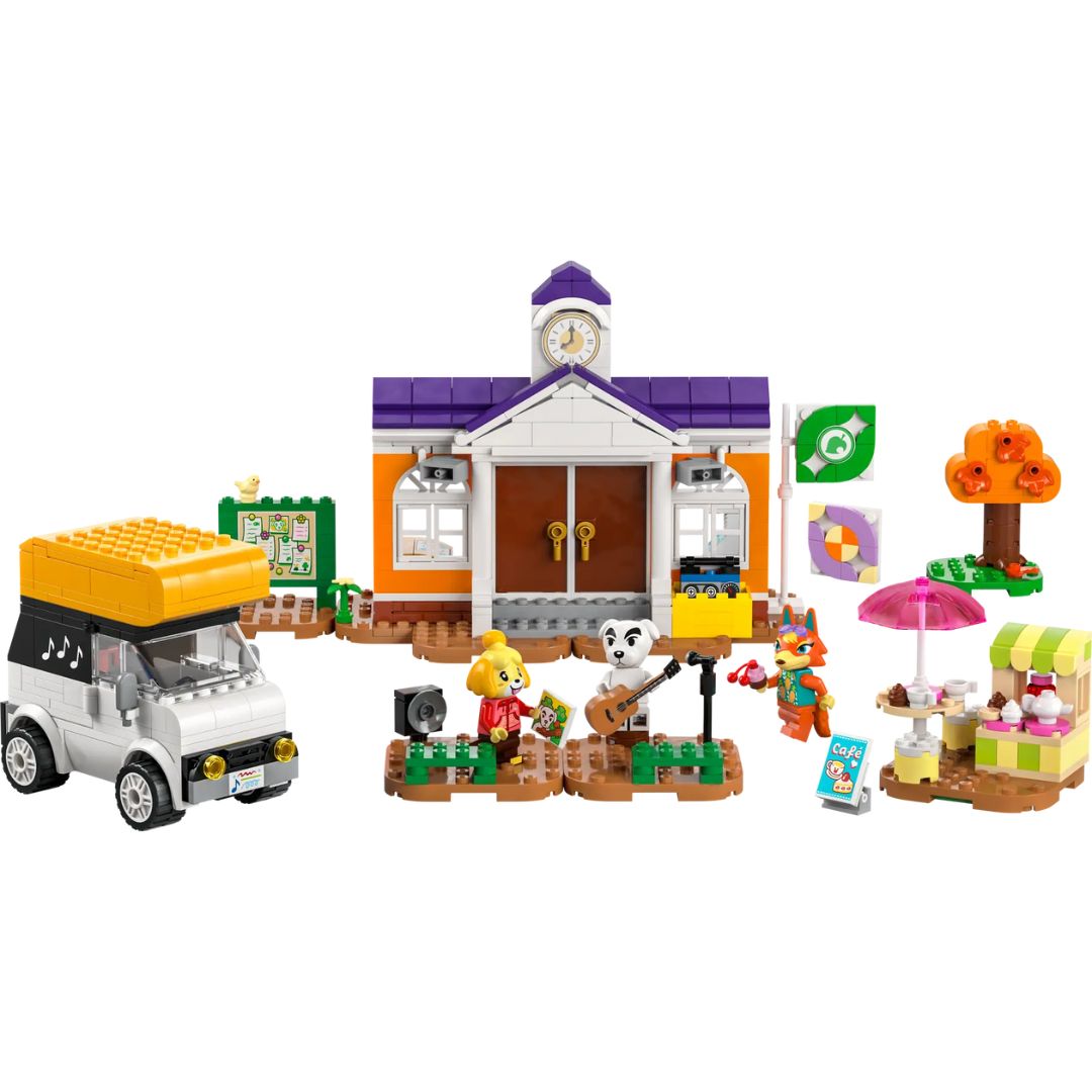 77052 LEGO Animal Crossing - Concerto in piazza con K.K.