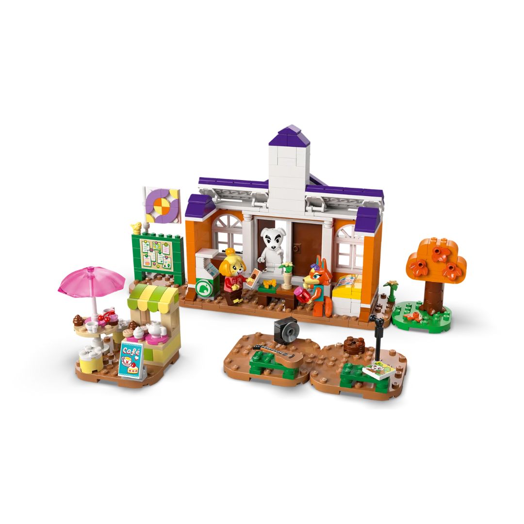 77052 LEGO Animal Crossing - Concerto in piazza con K.K.