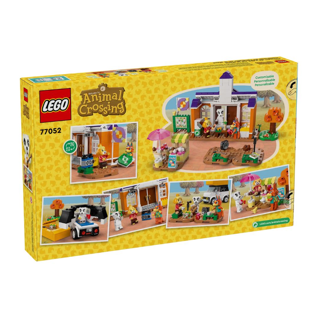 77052 LEGO Animal Crossing - Concerto in piazza con K.K.