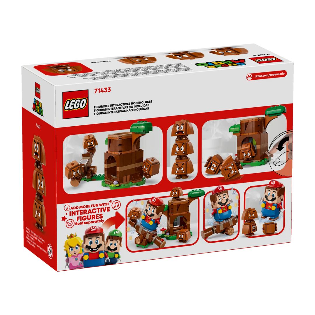 71433 LEGO Super Mario - Parco giochi dei Goomba