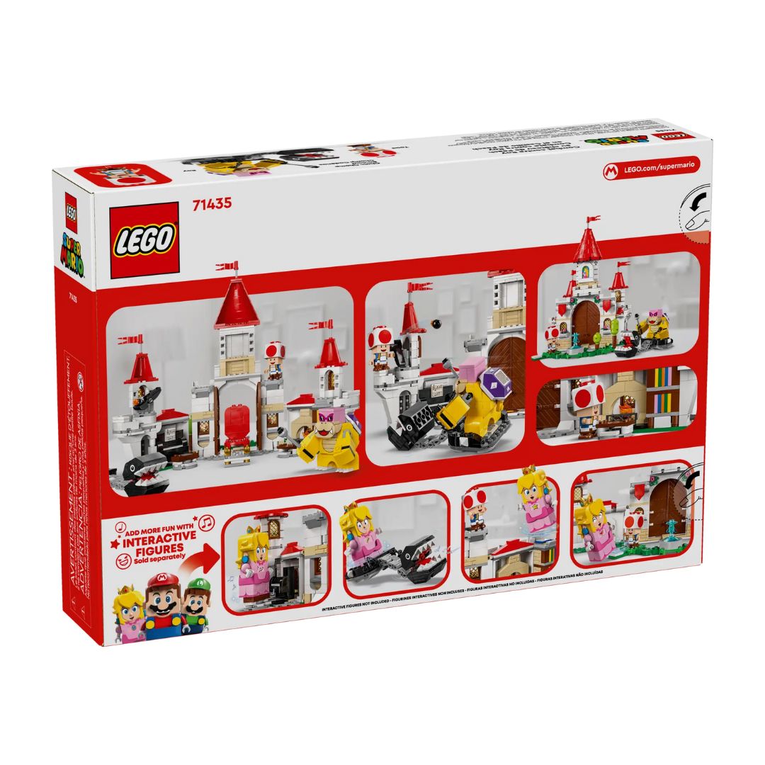 71435 LEGO Super Mario - Battaglia con Roy al castello di Peach