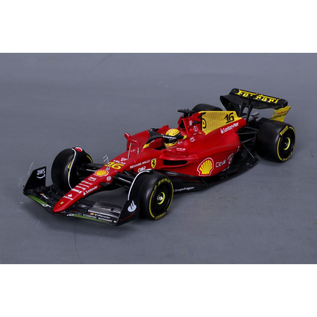 18-26806 Bburago - Ferrari F1-75 (2022) - #16 Leclerc - Scala 1:24